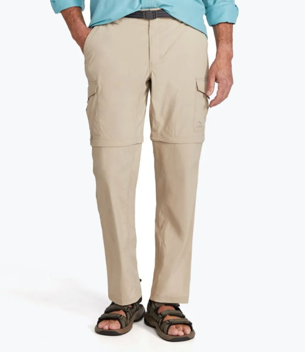 "Men's Tropicwear Zip-Leg Pants"-L.L.Bean Best