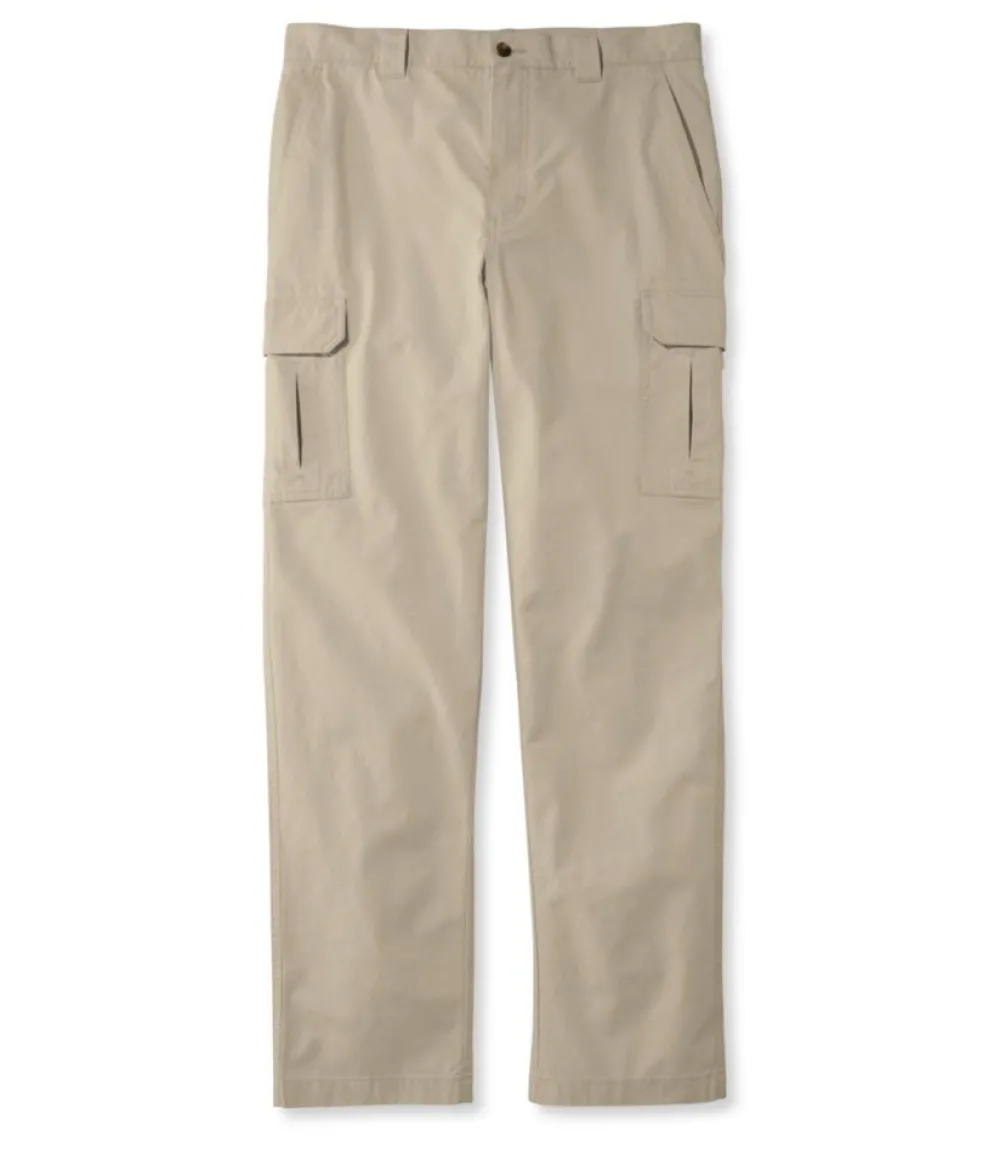 "Men's Tropic-Weight Cargo Pants, Classic Fit, Straight Leg"-L.L.Bean Clearance