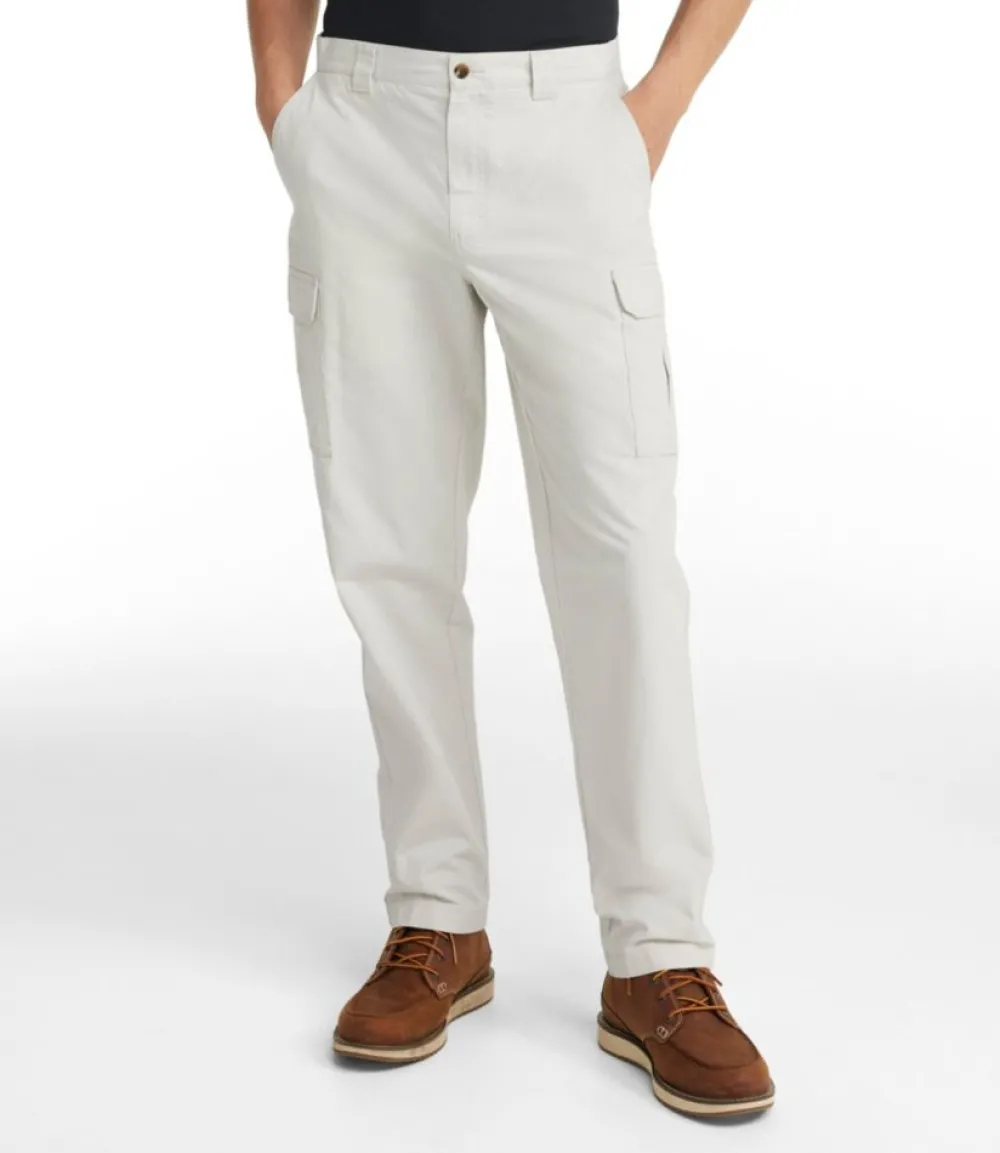 "Men's Tropic-Weight Cargo Pants, Classic Fit, Straight Leg"-L.L.Bean Clearance