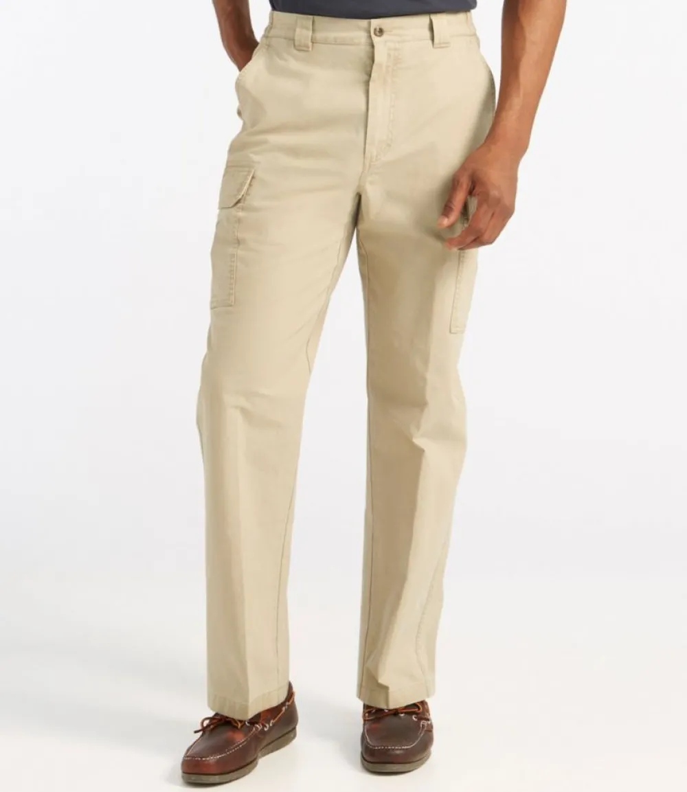 "Men's Tropic-Weight Cargo Pants, Natural Fit, Comfort Waist"-L.L.Bean Shop