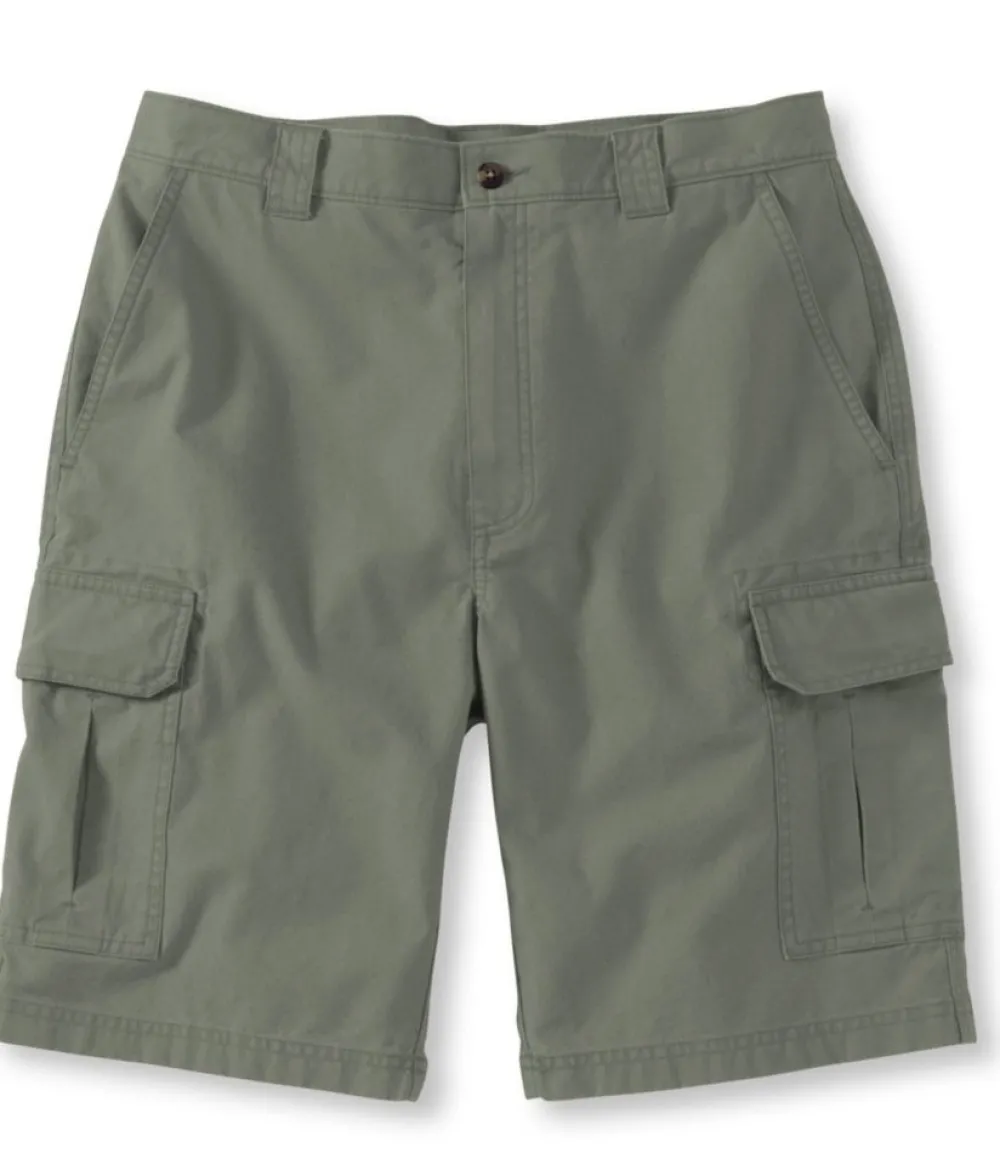 "Men's Tropic-Weight Cargo Shorts, 10""-L.L.Bean Best