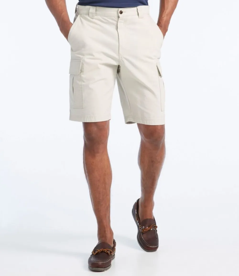 "Men's Tropic-Weight Cargo Shorts, 10""-L.L.Bean Best