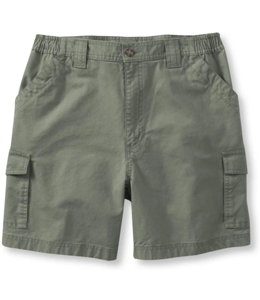 "Men's Tropic-Weight Cargo Shorts, Comfort Waist, 6""-L.L.Bean Online
