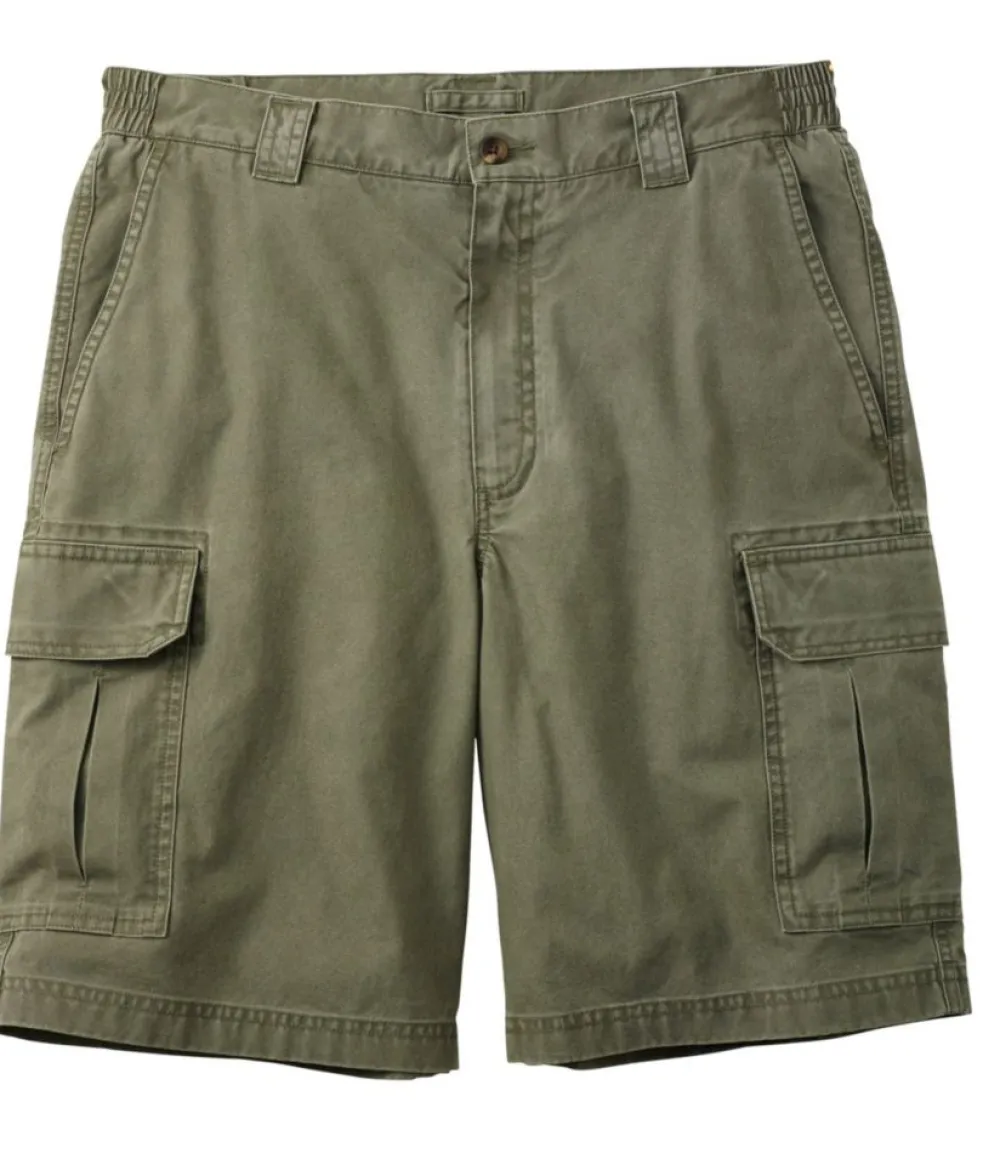 "Men's Tropic-Weight Cargo Shorts, Comfort Waist, 10""-L.L.Bean Best