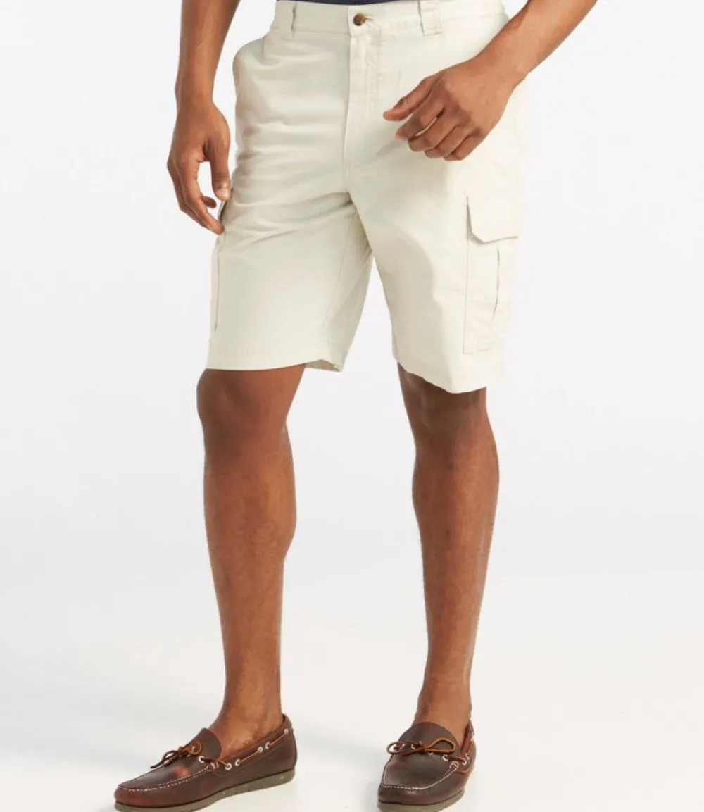 "Men's Tropic-Weight Cargo Shorts, Comfort Waist, 10""-L.L.Bean Best