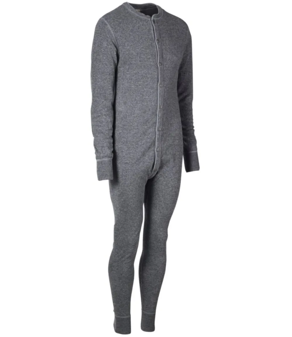 "Men's Two-Layer Union Suit"-L.L.Bean Flash Sale