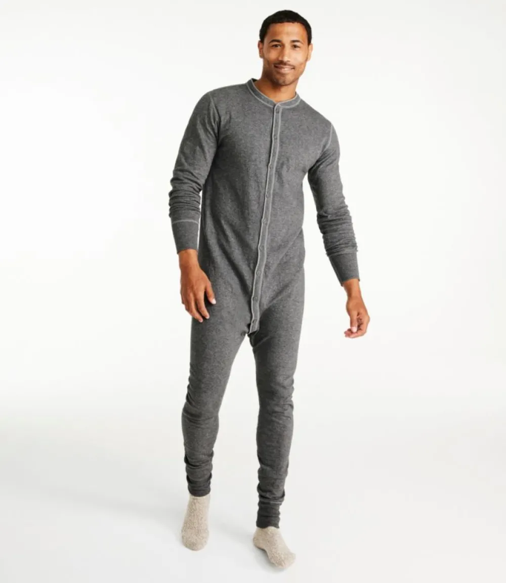 "Men's Two-Layer Union Suit"-L.L.Bean Flash Sale