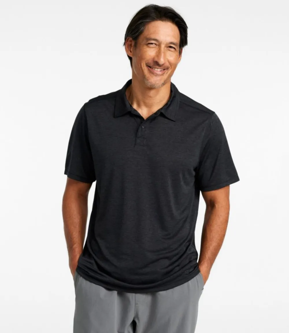 "Men's Ultralight Adventure Polo"-L.L.Bean Outlet