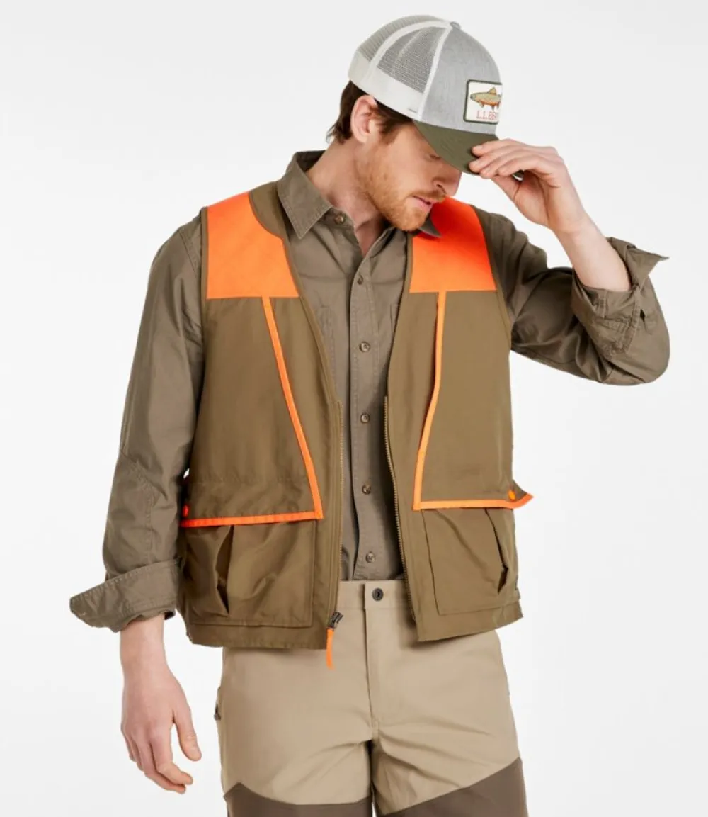 "Men's Upland Hunting Vest"-L.L.Bean Clearance