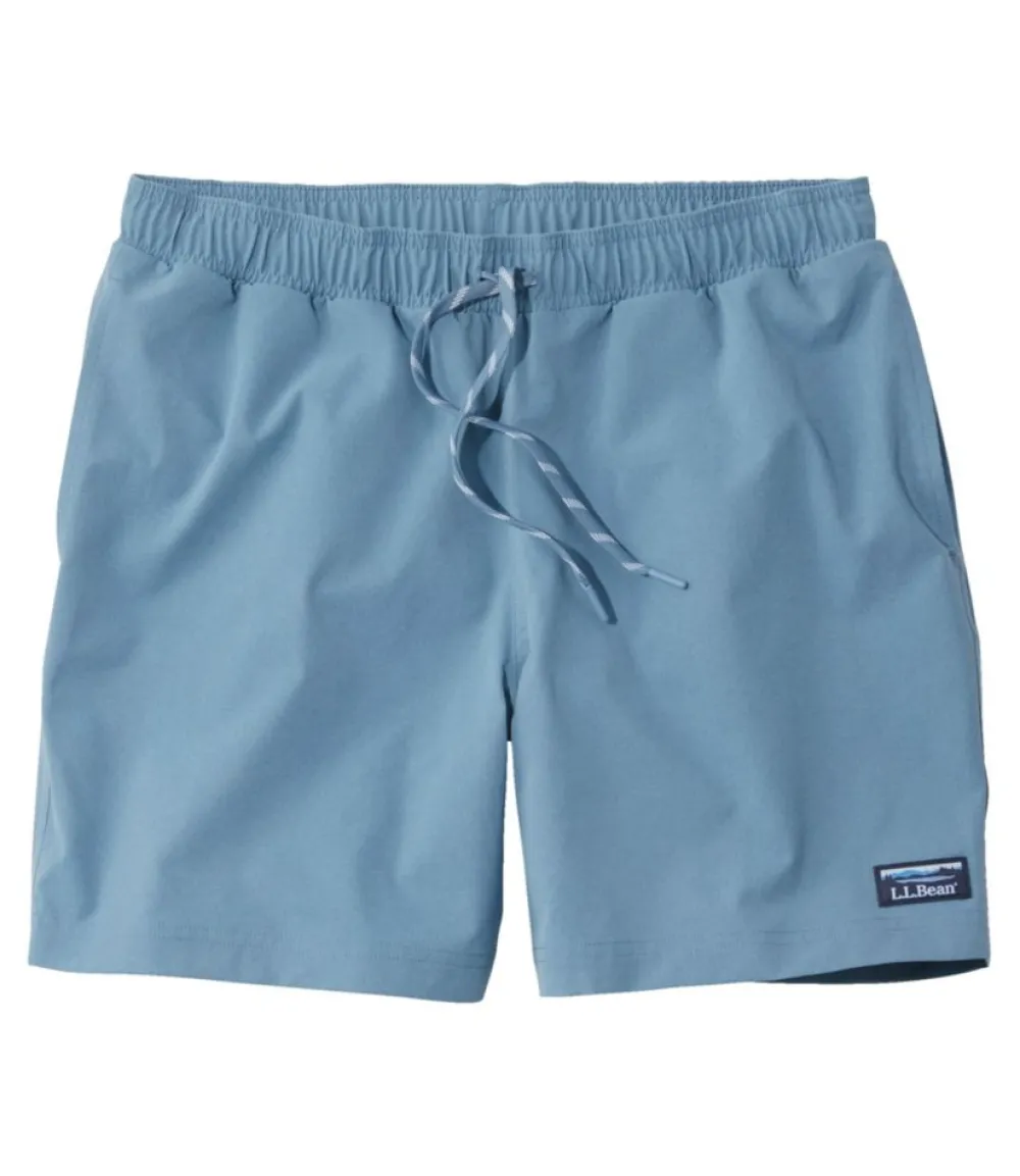 "Men's Vacationland Stretch Swim Trunks, 6""-L.L.Bean Online