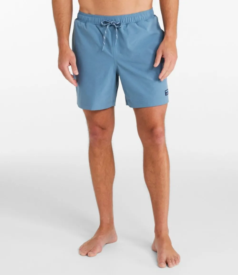 "Men's Vacationland Stretch Swim Trunks, 6""-L.L.Bean Online