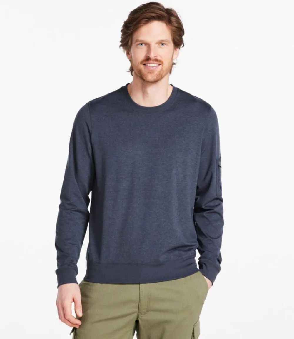 "Men's VentureSoft Crewneck Shirt"-L.L.Bean Fashion