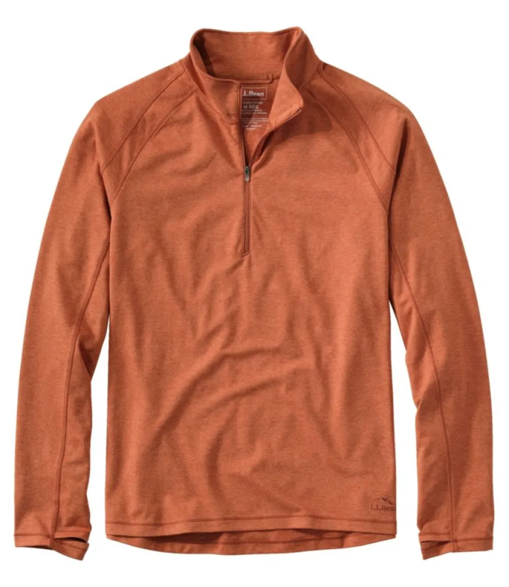 "Men's VentureSoft Pullover, Quarter-Zip"-L.L.Bean Cheap