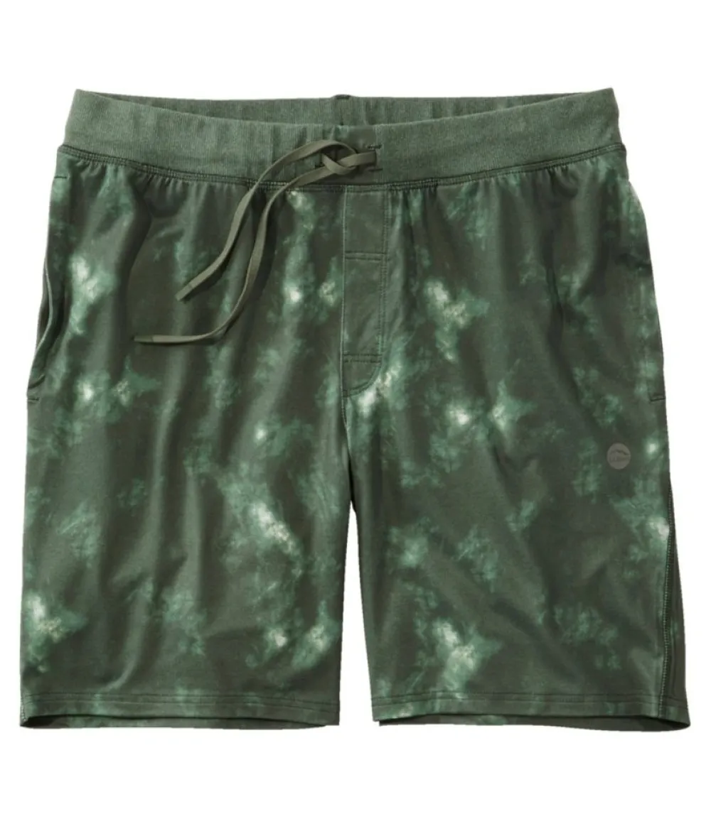 "Men's VentureSoft Shorts, Print, 8""-L.L.Bean Cheap