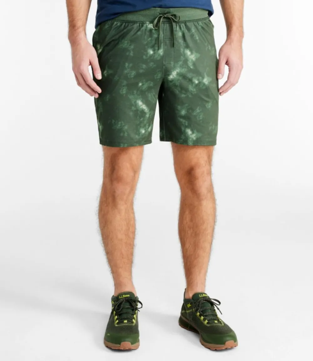 "Men's VentureSoft Shorts, Print, 8""-L.L.Bean Cheap
