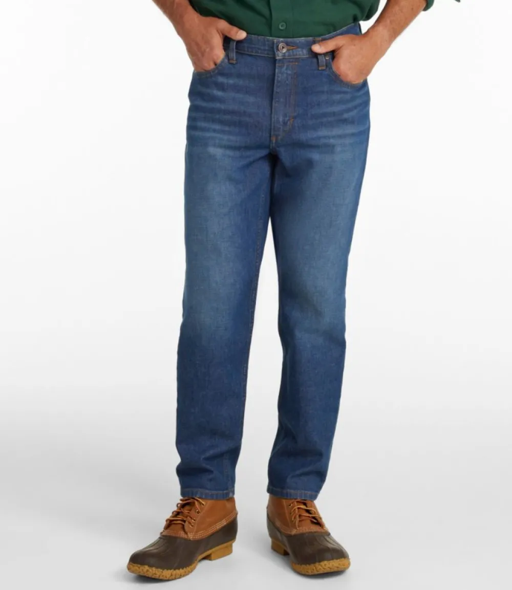 "Men's Vintage 1912 Jeans, Slim Fit, Straight Leg"-L.L.Bean Fashion