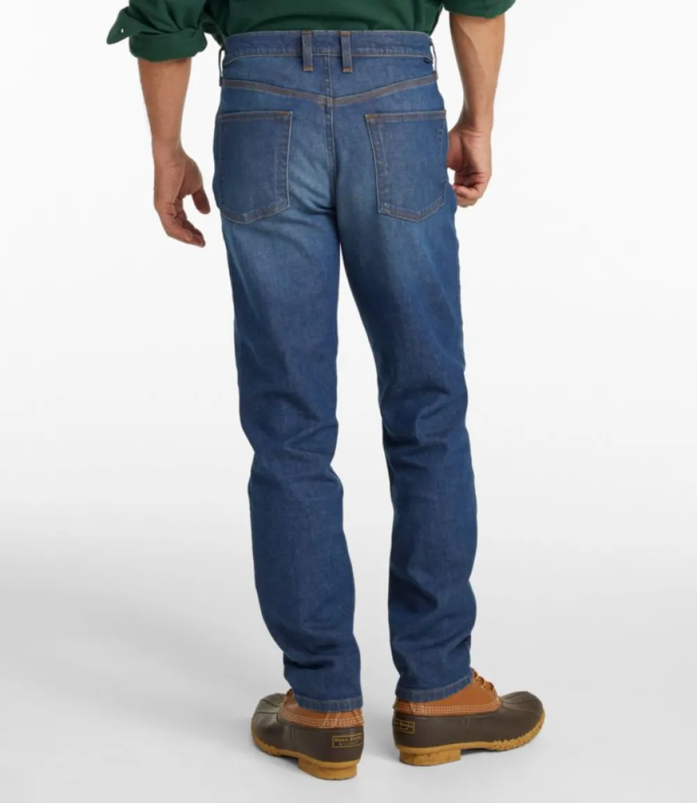 "Men's Vintage 1912 Jeans, Slim Fit, Straight Leg"-L.L.Bean Fashion
