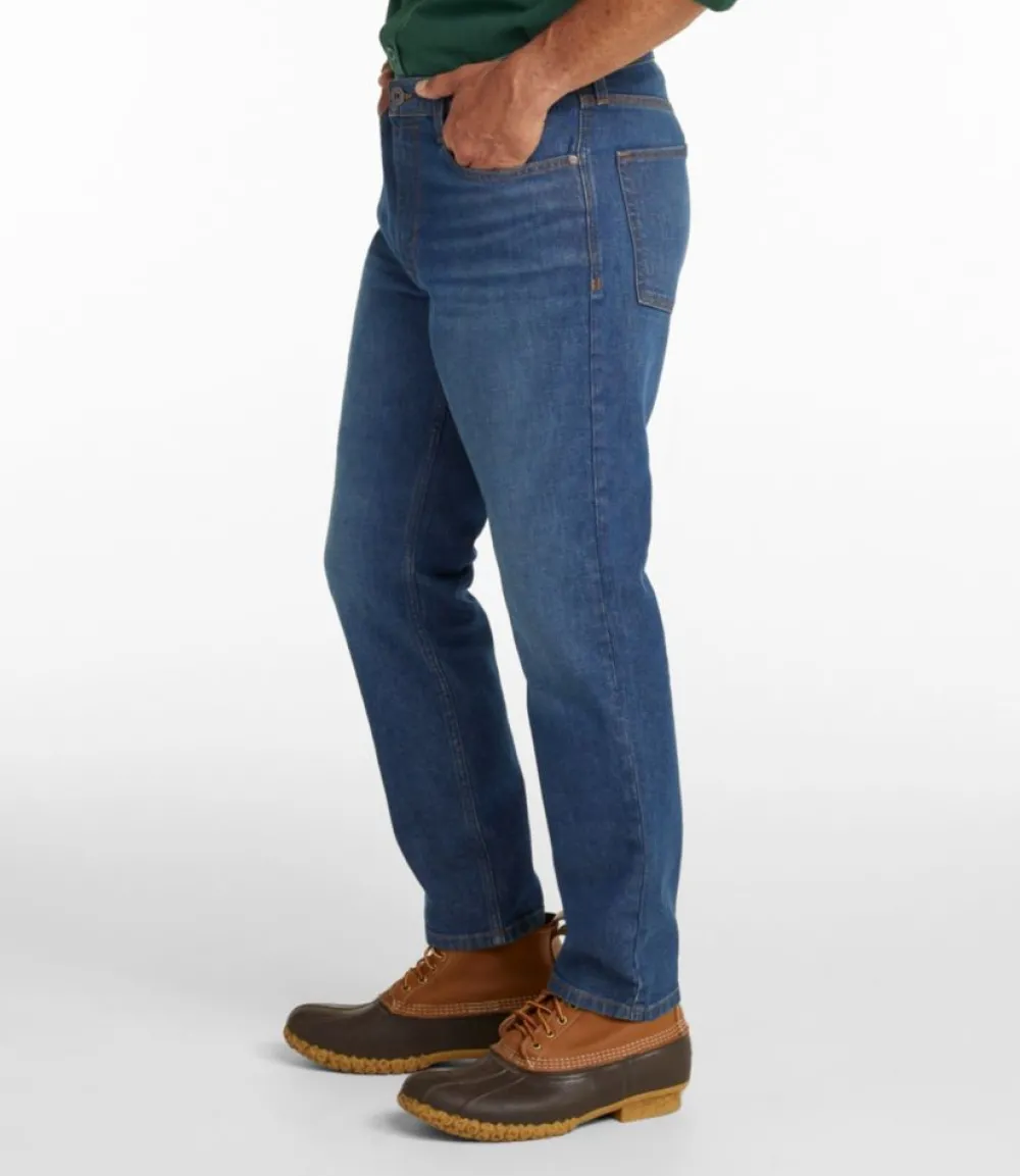 "Men's Vintage 1912 Jeans, Slim Fit, Straight Leg"-L.L.Bean Fashion