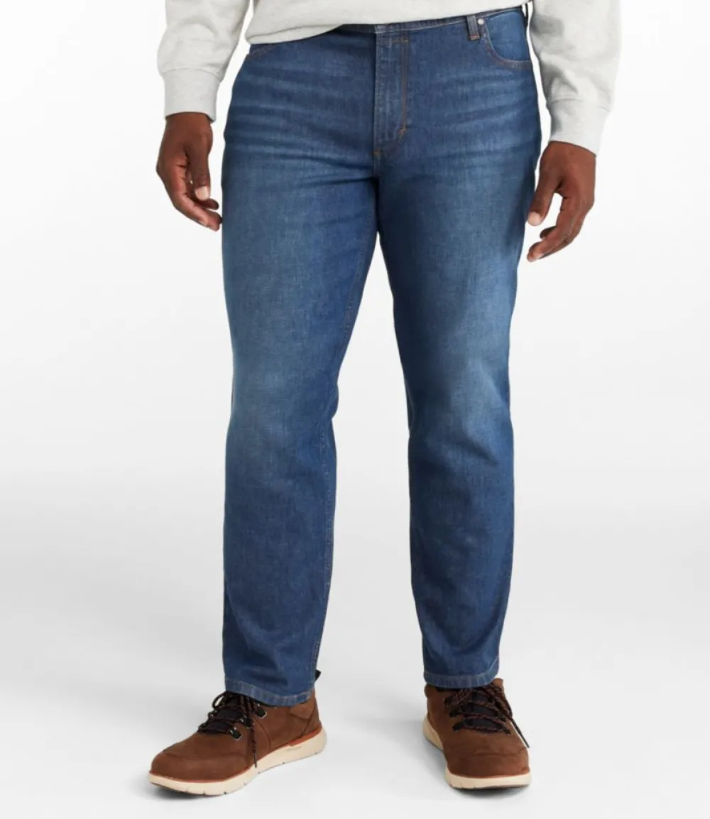 "Men's Vintage 1912 Jeans, Slim Fit, Straight Leg"-L.L.Bean Fashion