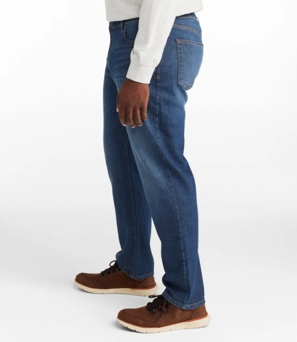"Men's Vintage 1912 Jeans, Slim Fit, Straight Leg"-L.L.Bean Fashion