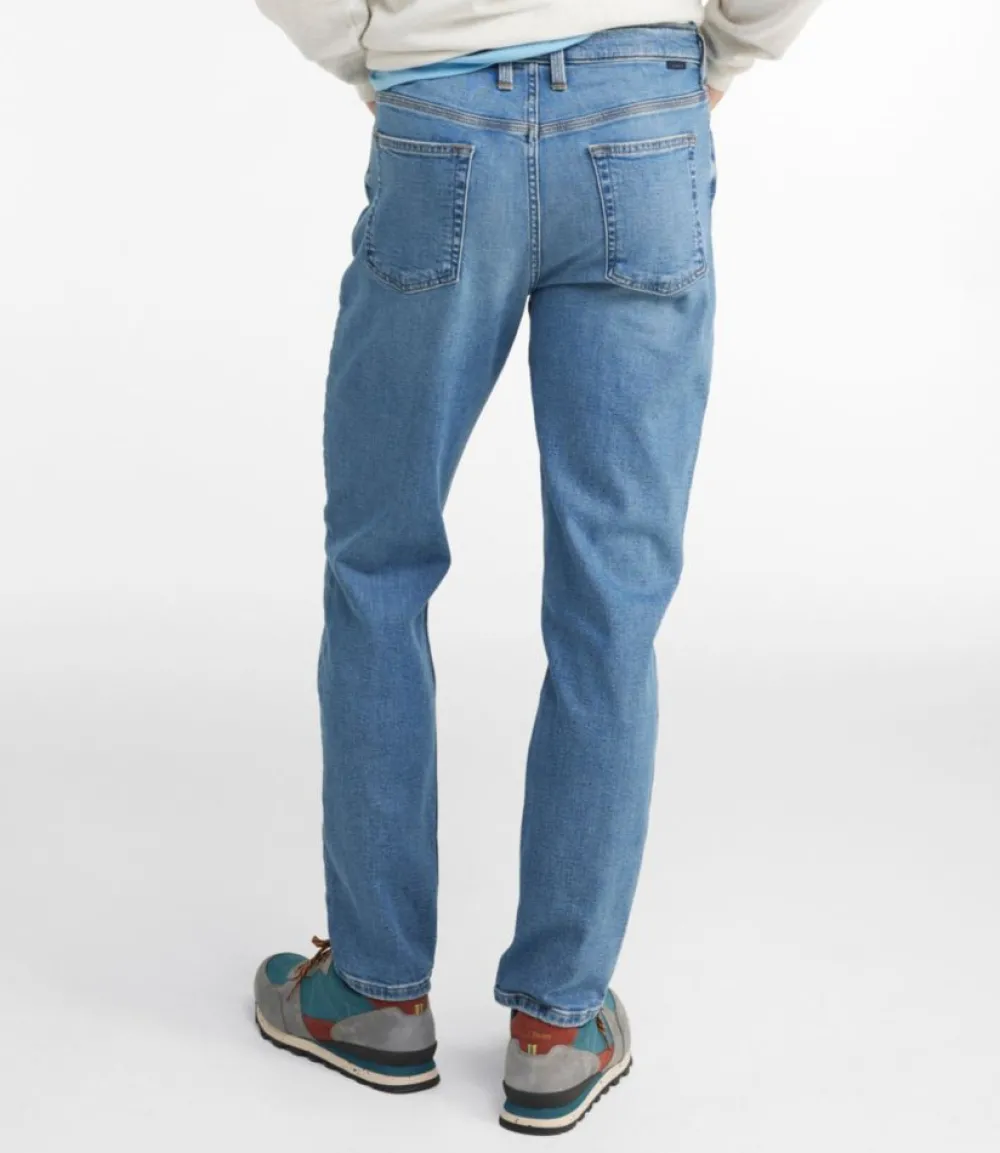 "Men's Vintage 1912 Jeans, Standard Athletic Fit, Tapered Leg"-L.L.Bean Shop