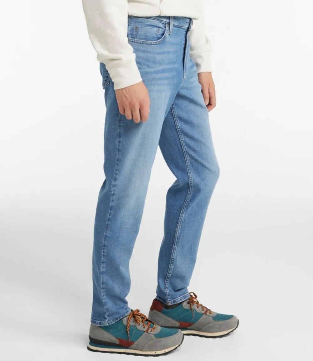 "Men's Vintage 1912 Jeans, Standard Athletic Fit, Tapered Leg"-L.L.Bean Shop