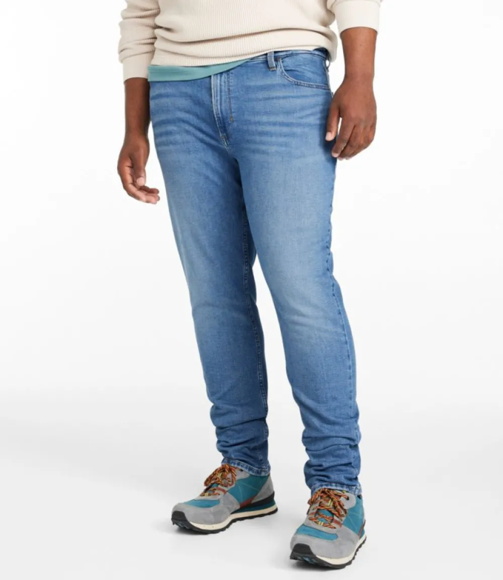 "Men's Vintage 1912 Jeans, Standard Athletic Fit, Tapered Leg"-L.L.Bean Shop