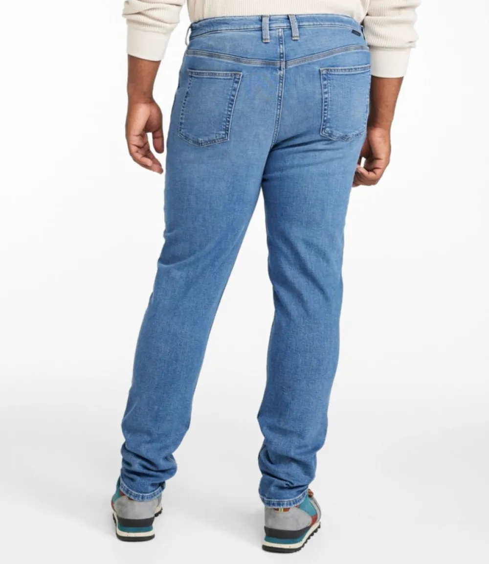 "Men's Vintage 1912 Jeans, Standard Athletic Fit, Tapered Leg"-L.L.Bean Shop