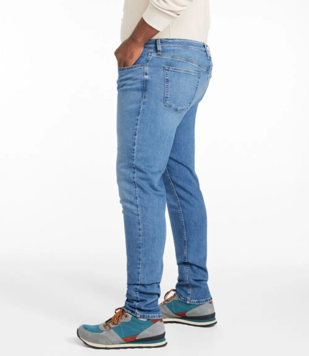 "Men's Vintage 1912 Jeans, Standard Athletic Fit, Tapered Leg"-L.L.Bean Shop