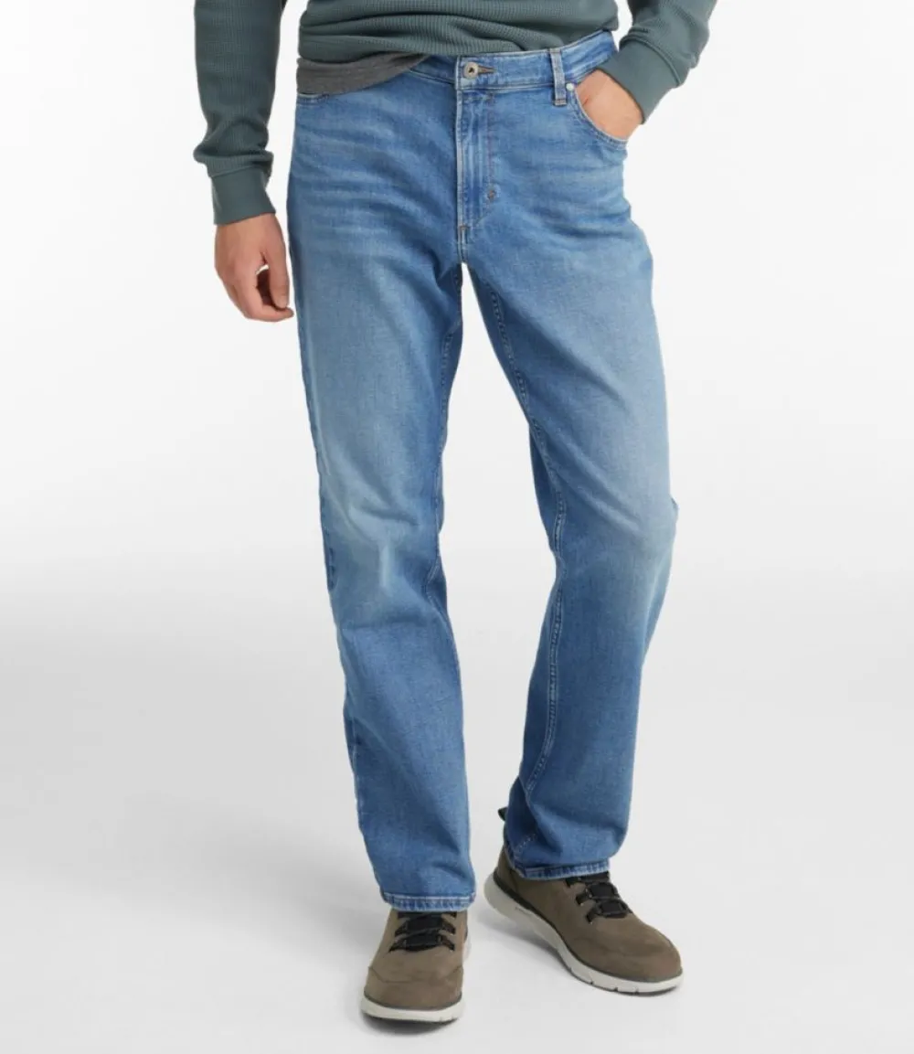 "Men's Vintage 1912 Jeans, Standard Fit, Straight Leg"-L.L.Bean Discount