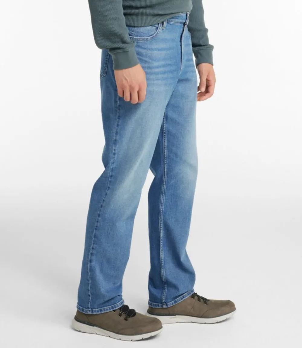 "Men's Vintage 1912 Jeans, Standard Fit, Straight Leg"-L.L.Bean Discount