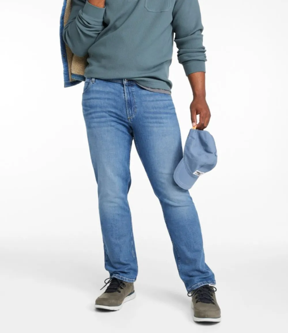 "Men's Vintage 1912 Jeans, Standard Fit, Straight Leg"-L.L.Bean Discount
