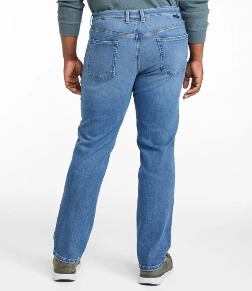 "Men's Vintage 1912 Jeans, Standard Fit, Straight Leg"-L.L.Bean Discount