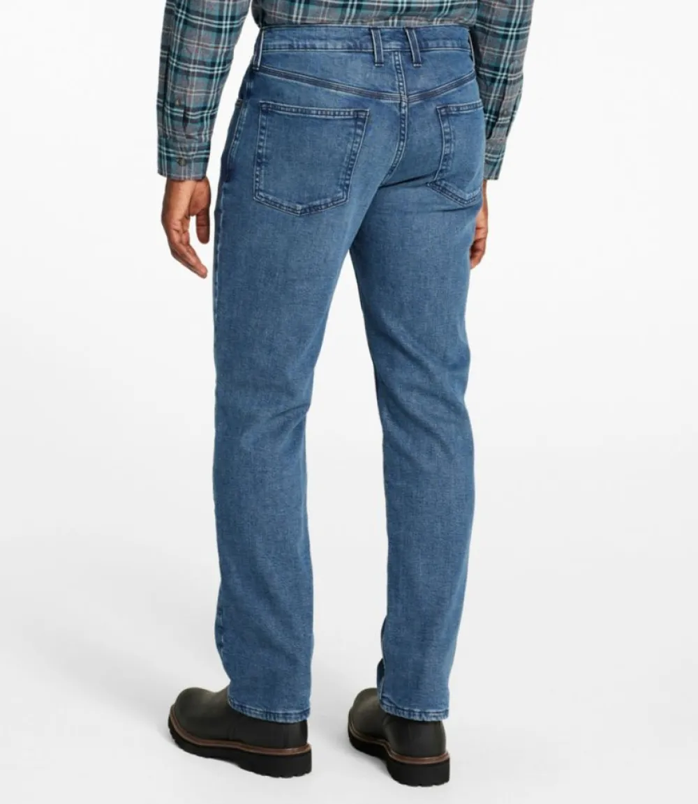 "Men's Vintage 1912 Jeans, Standard Fit, Straight Leg, Lined"-L.L.Bean Outlet