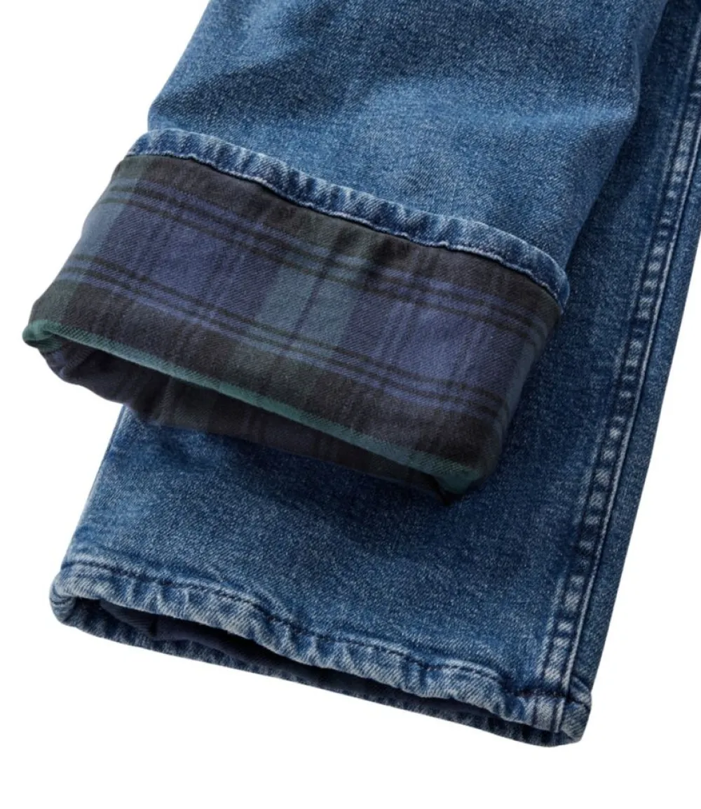 "Men's Vintage 1912 Jeans, Standard Fit, Straight Leg, Lined"-L.L.Bean Outlet