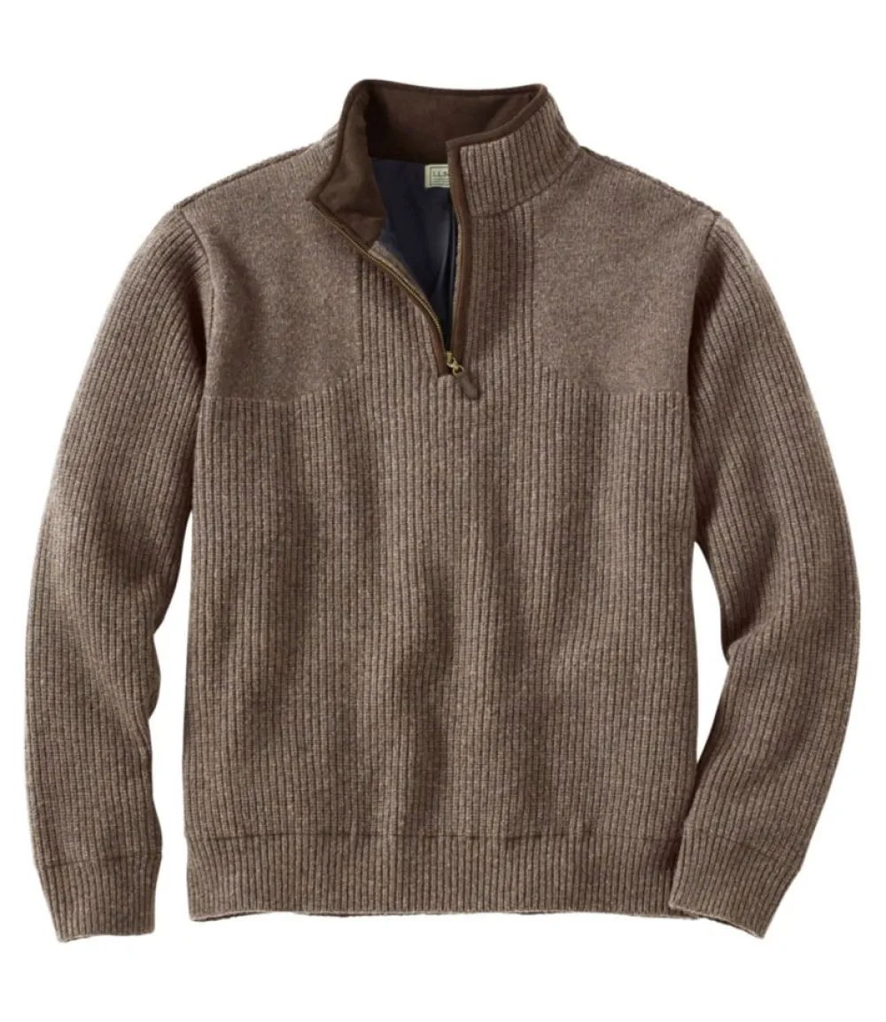 "Men's Waterfowl Sweater with WINDSTOPPER by GORE-TEX LABS"-L.L.Bean Discount