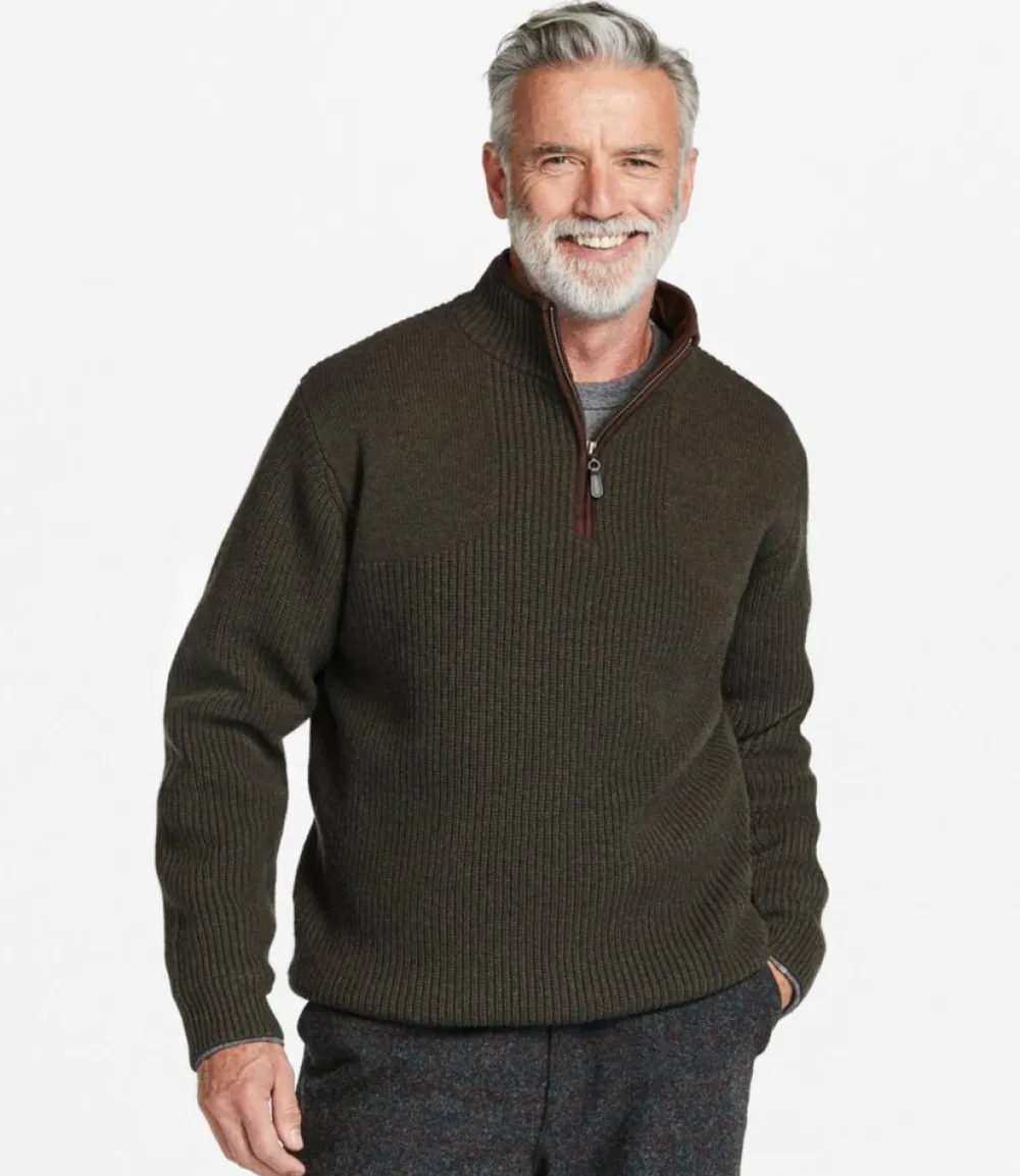 "Men's Waterfowl Sweater with WINDSTOPPER by GORE-TEX LABS"-L.L.Bean Discount