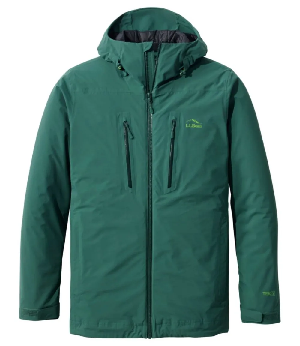 "Men's Waterproof PrimaLoft Packaway Jacket"-L.L.Bean Sale