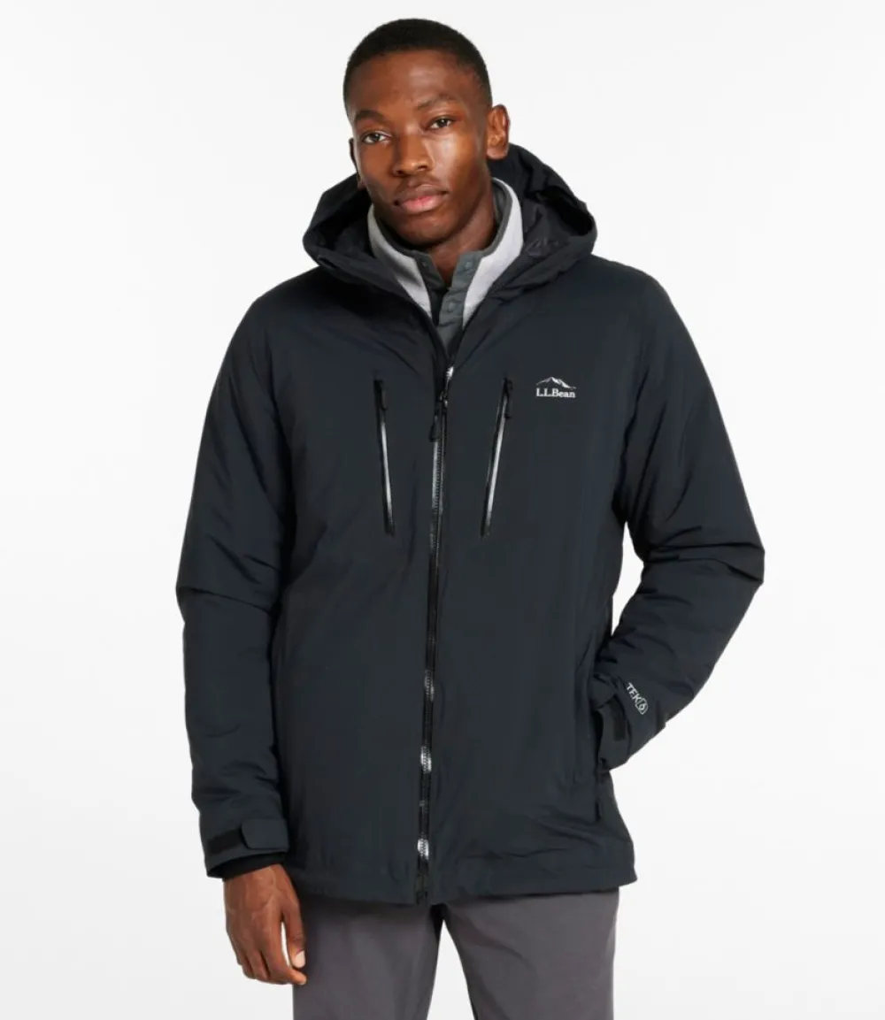 "Men's Waterproof PrimaLoft Packaway Jacket"-L.L.Bean Sale