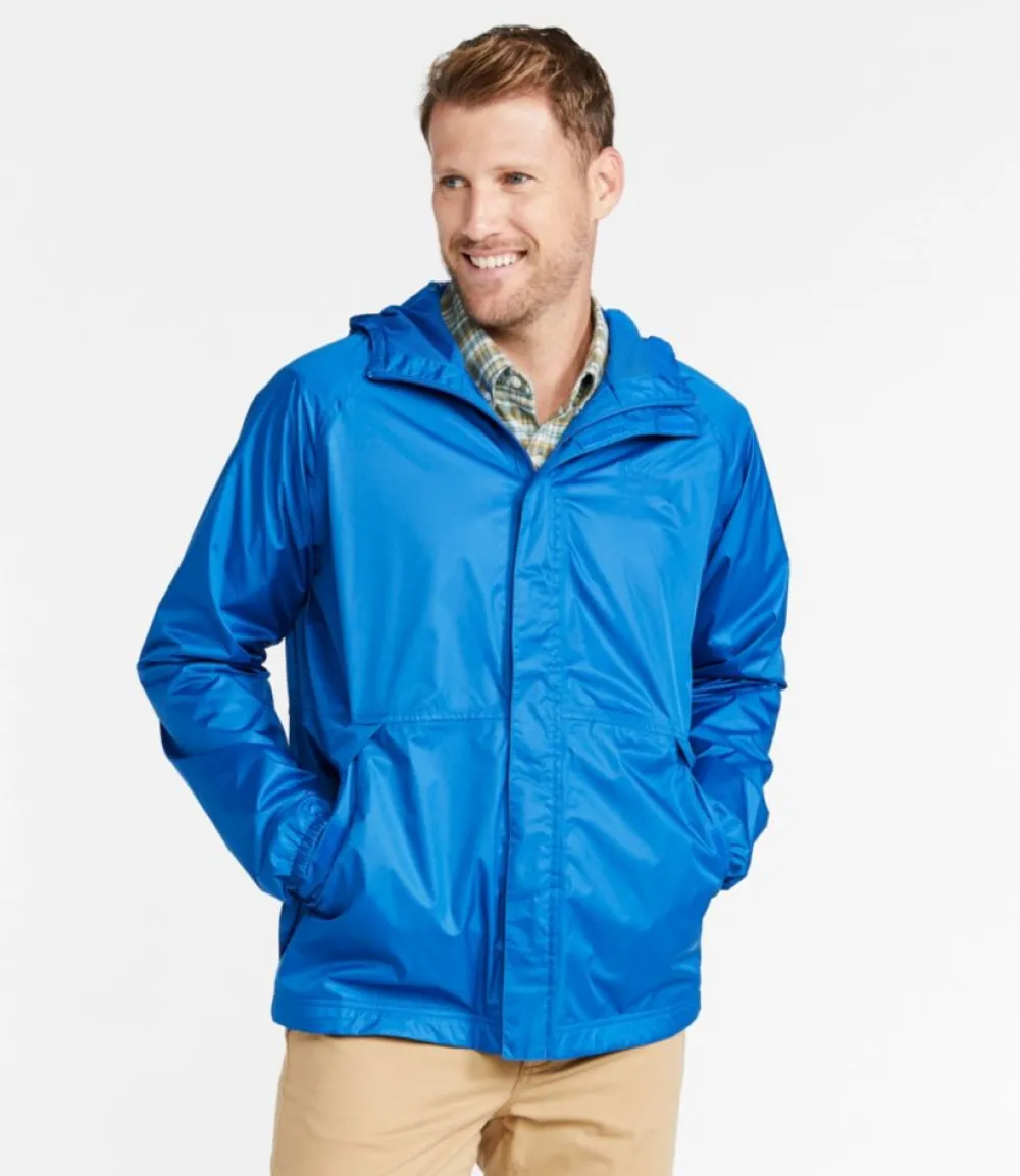 "Men's Waterproof Windbreaker Jacket"-L.L.Bean Hot