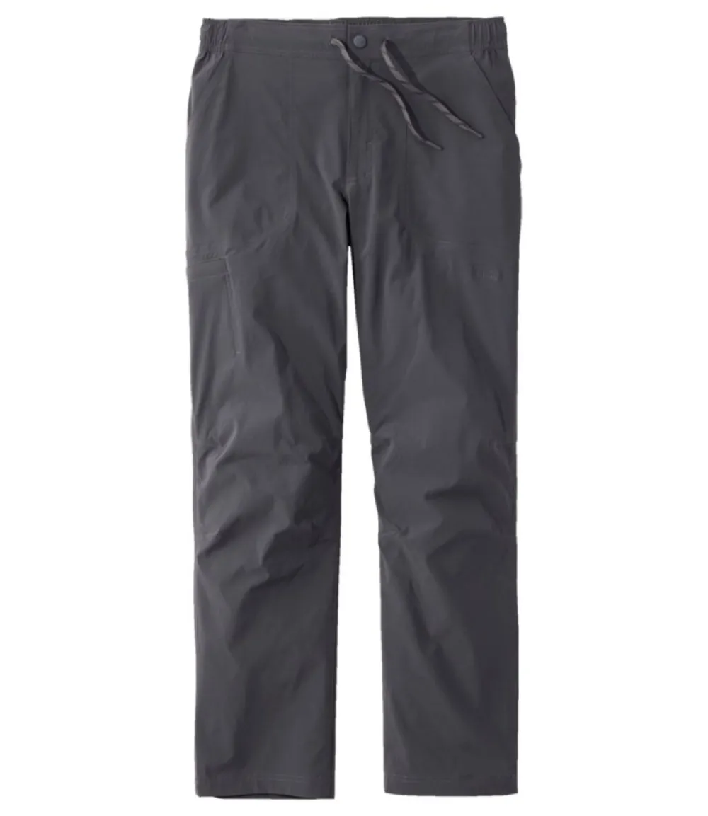 "Men's Water-Resistant Cresta Hiking Comfort Waist Pants, Standard Fit"-L.L.Bean Flash Sale