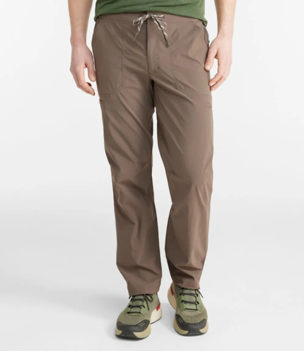 "Men's Water-Resistant Cresta Hiking Comfort Waist Pants, Standard Fit"-L.L.Bean Flash Sale