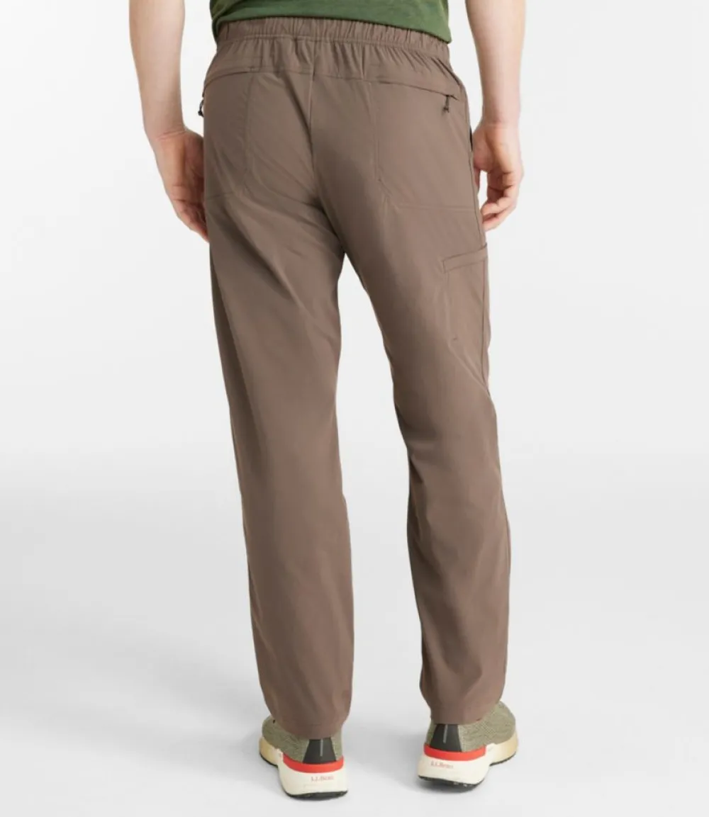 "Men's Water-Resistant Cresta Hiking Comfort Waist Pants, Standard Fit"-L.L.Bean Flash Sale