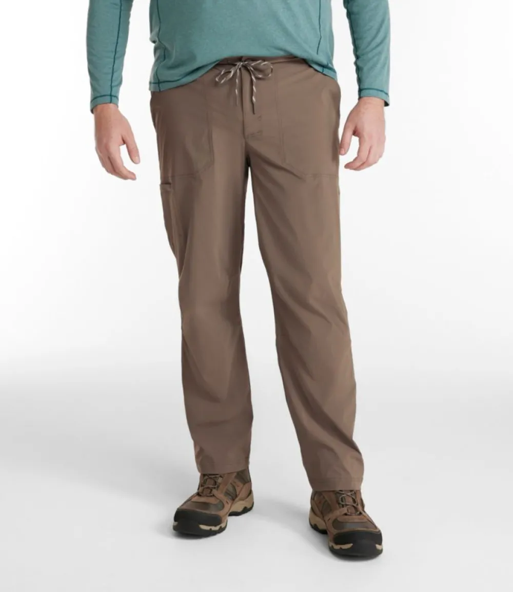 "Men's Water-Resistant Cresta Hiking Comfort Waist Pants, Standard Fit"-L.L.Bean Flash Sale
