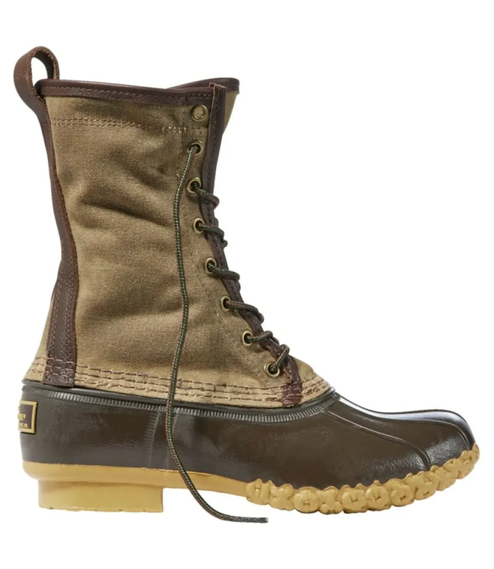 "Men's Waxed-Canvas Maine Hunting Shoes, 10""-L.L.Bean Best Sale