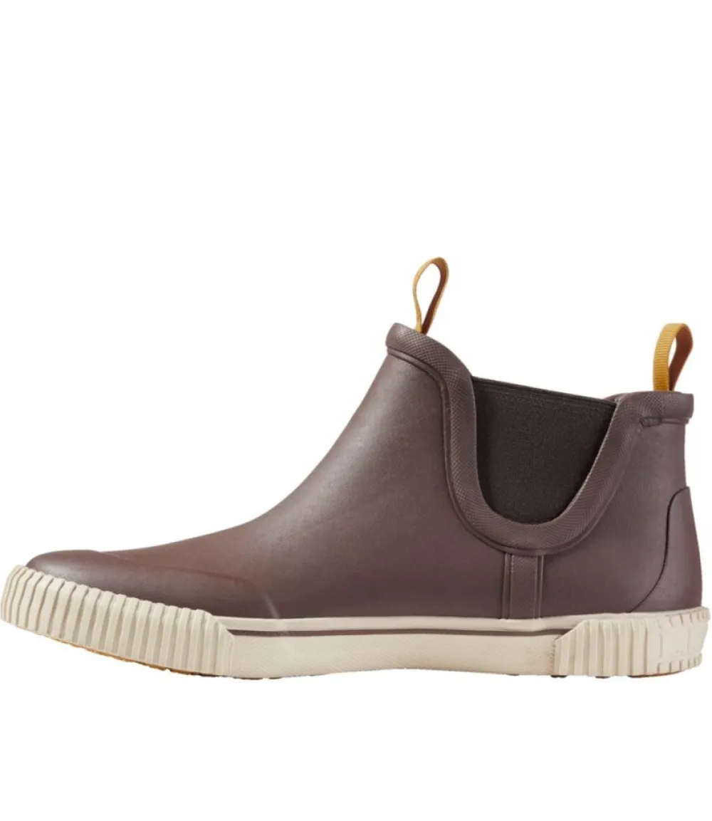 "Men's Wellie Sport Chelsea Boots"-L.L.Bean New