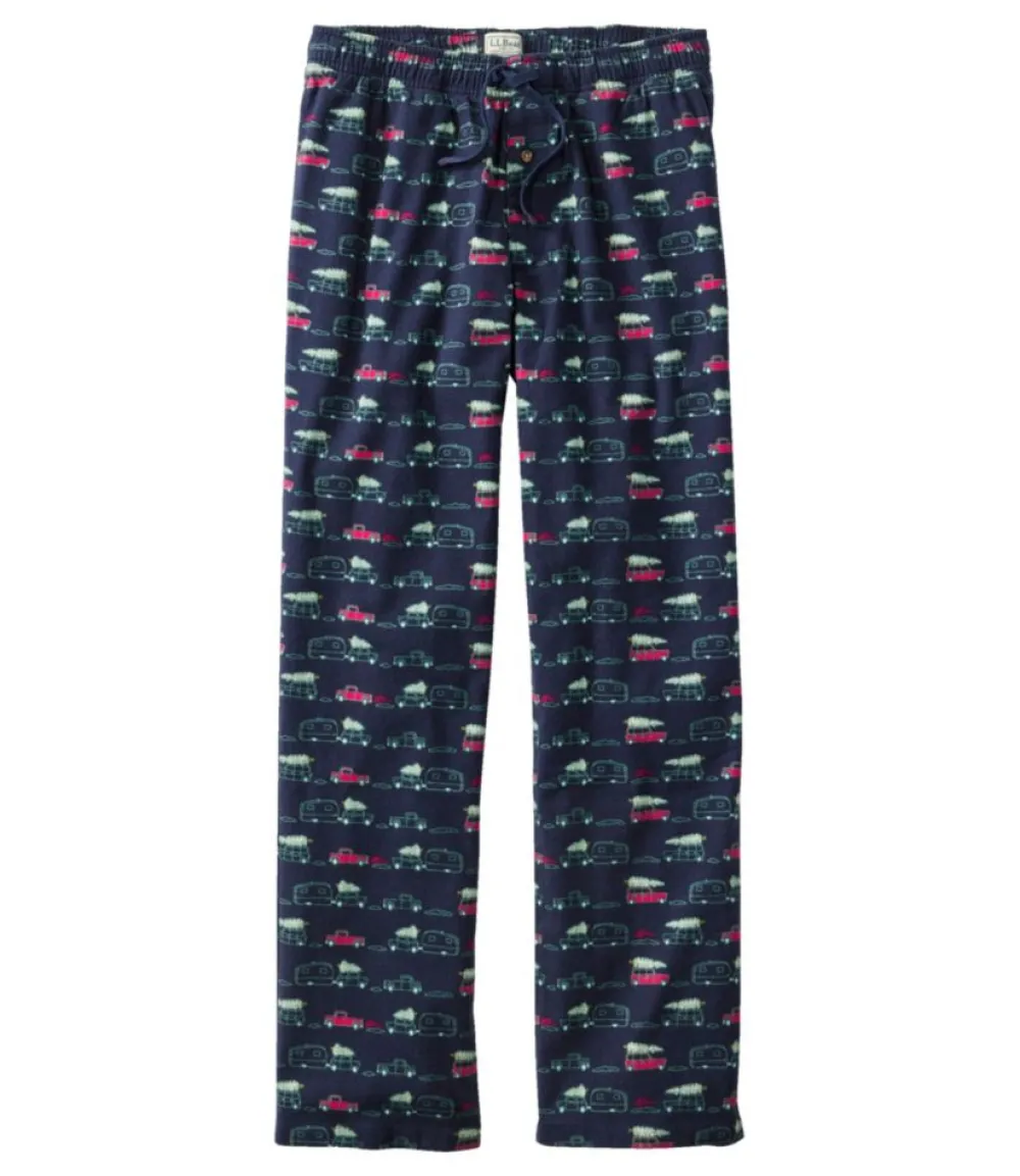 "Men's Wicked Cozy Flannel Sleep Pant"-L.L.Bean Best Sale