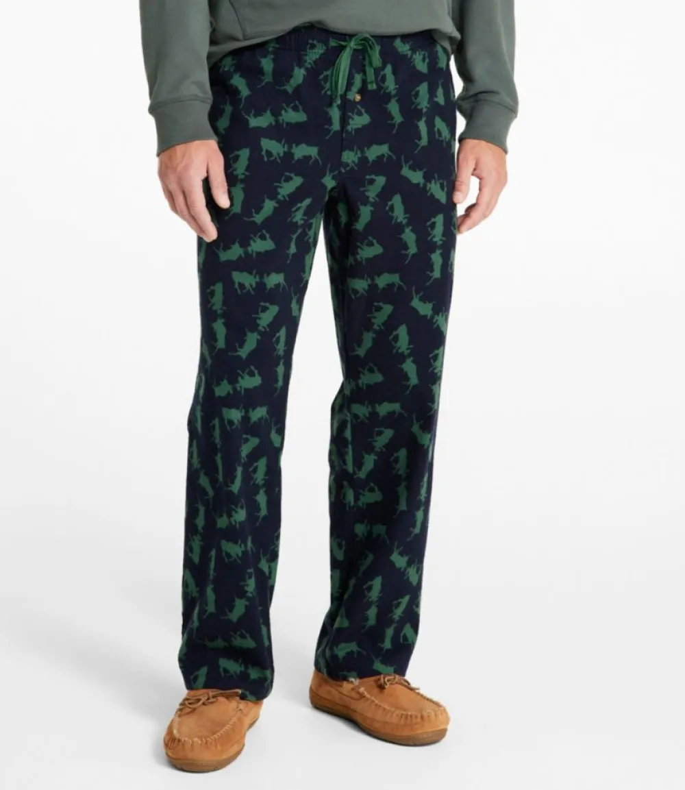 "Men's Wicked Cozy Flannel Sleep Pant"-L.L.Bean Best Sale
