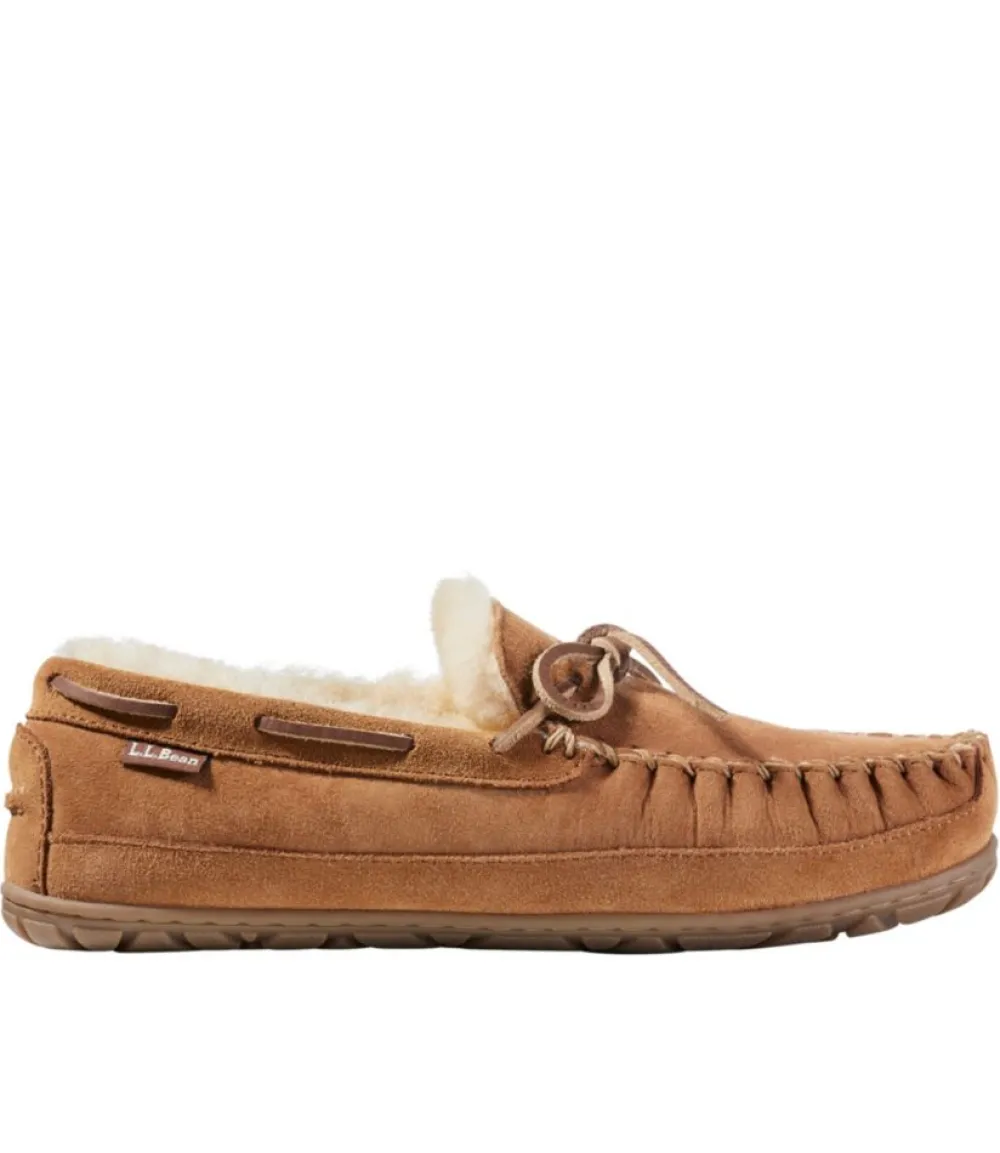 "Men's Wicked Good Moccasins"-L.L.Bean Shop