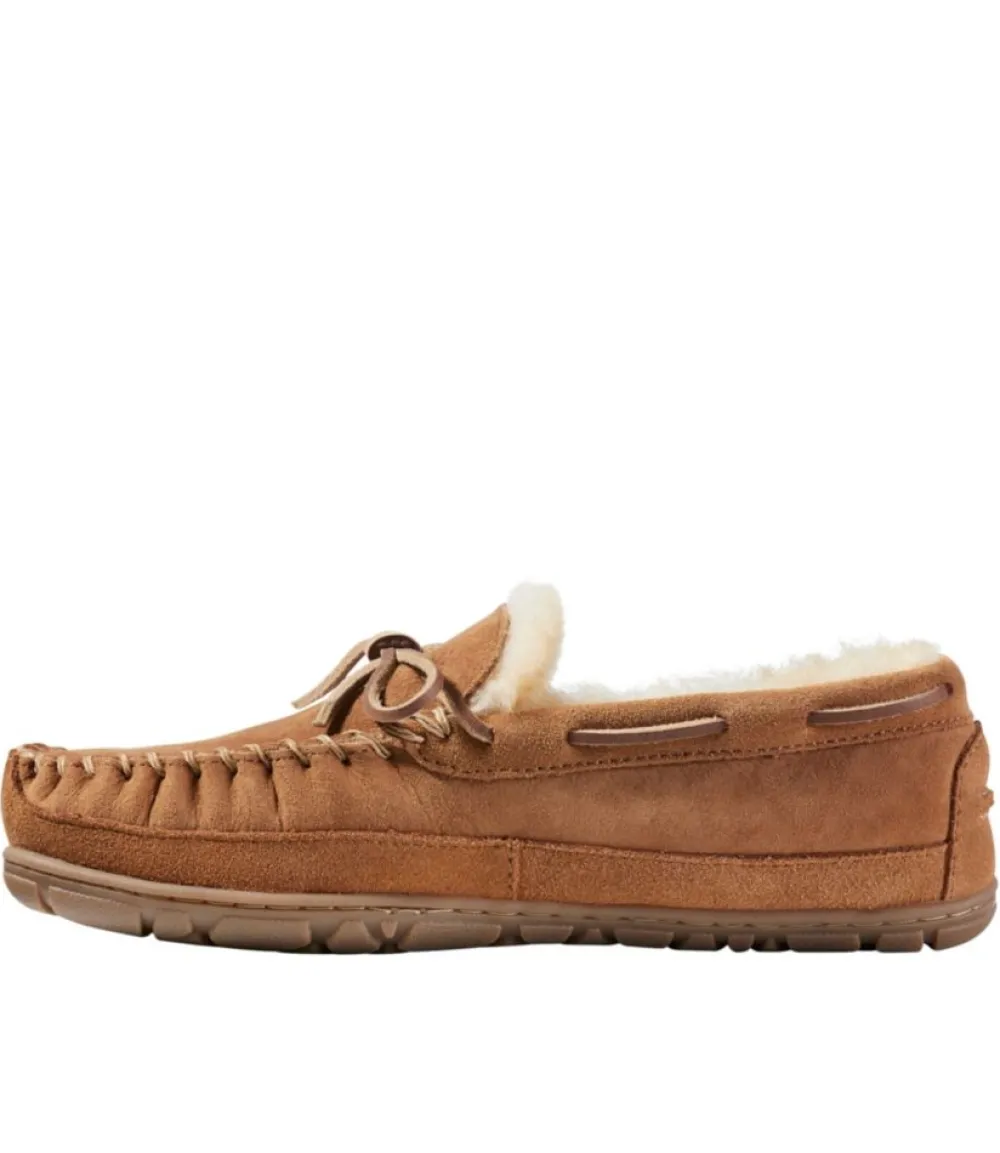 "Men's Wicked Good Moccasins"-L.L.Bean Shop